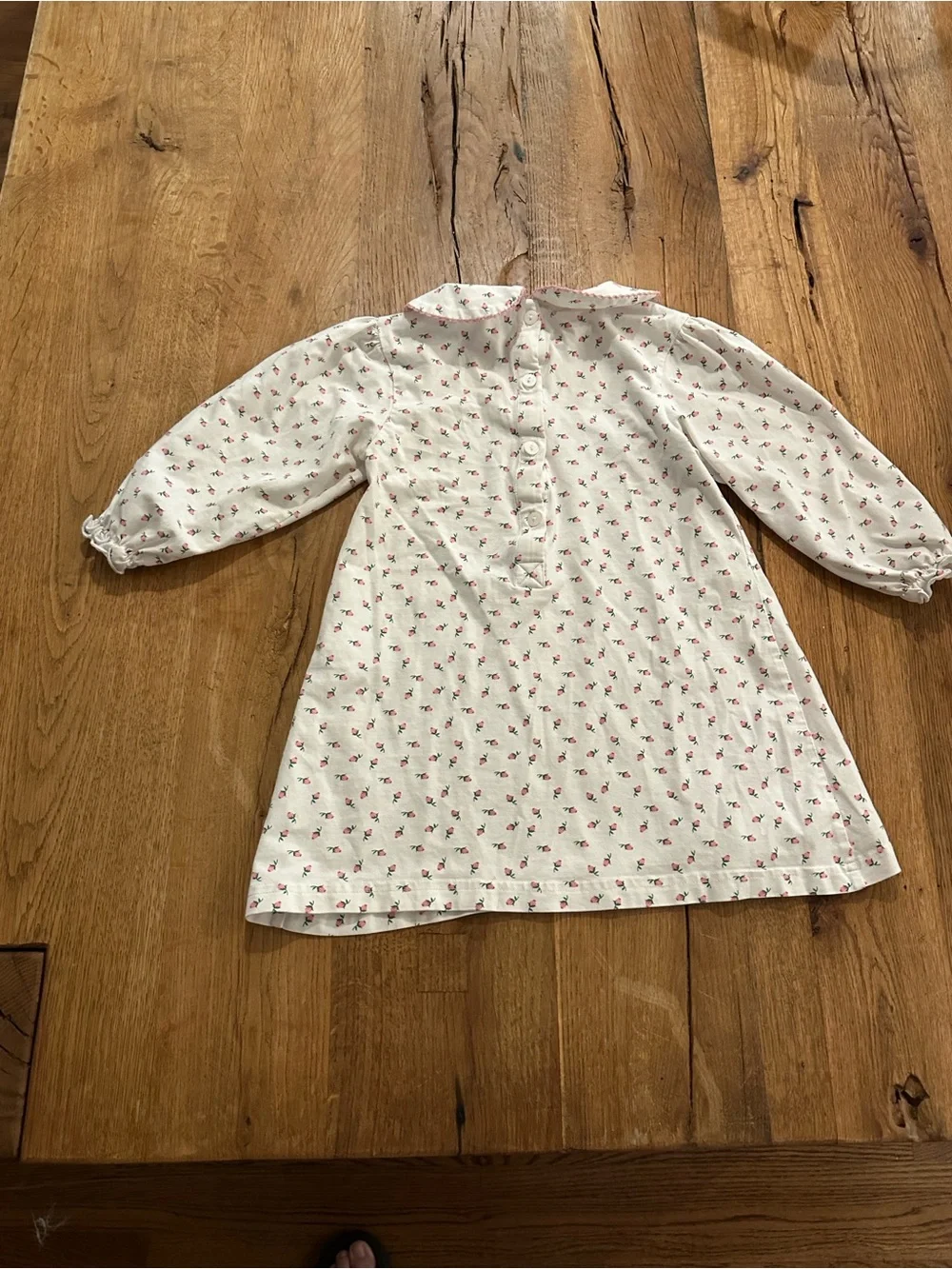 Lottie Dot Kids Everyday Play Dress in Rosebud